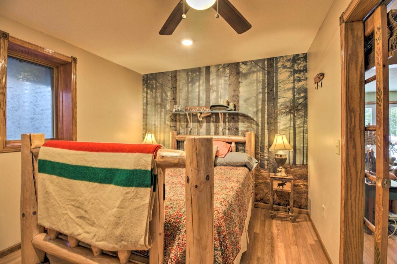 Lakefront Deer River Apt With Dock, Fire Pit And Patio Zewnętrze zdjęcie