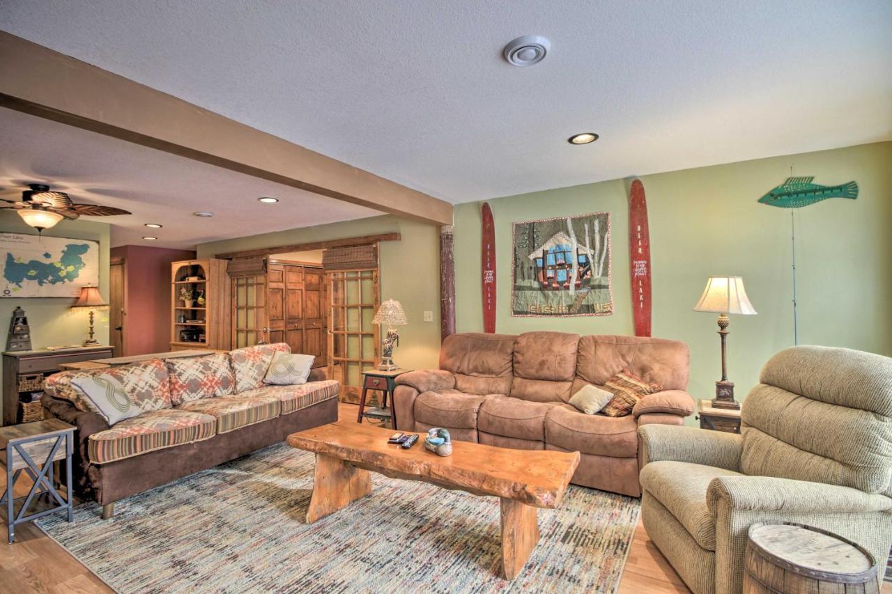 Lakefront Deer River Apt With Dock, Fire Pit And Patio Zewnętrze zdjęcie