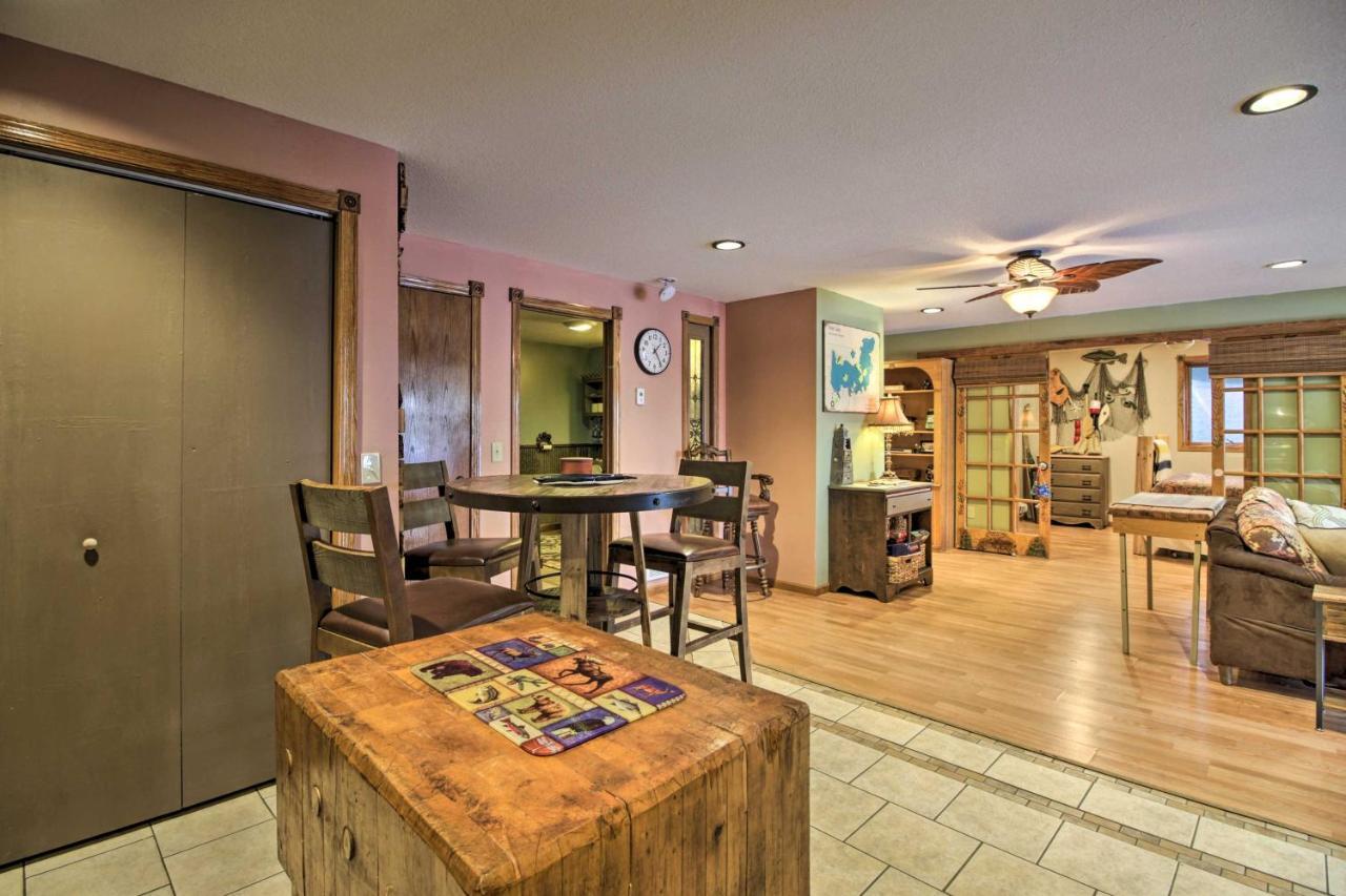 Lakefront Deer River Apt With Dock, Fire Pit And Patio Zewnętrze zdjęcie